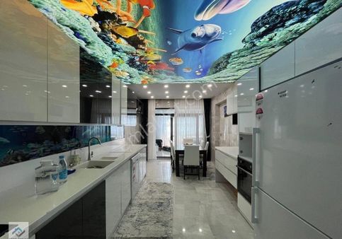 Yüce’den Bölgenin En Prestijli Sitesi Olan Yaşam Kent Sitesinde Kapalı Garajlı Tam Donalımlı Site