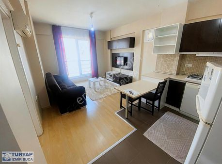 Buca Atatürk Mah.'de Site İçinde, Full Eşyalı Kiralık 1+1 Daire