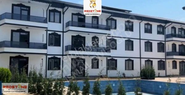 Azur Konakları Havuzlu, Deniz Manzaralı Sıfır 1+1 Lüks Daire!