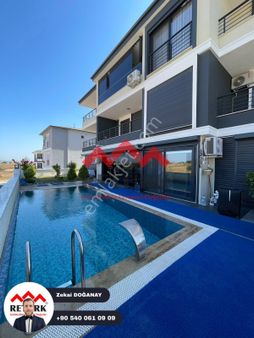 Retürk'den Didim'de Satılık 2+1 Havuzlu Asansörlü Daire