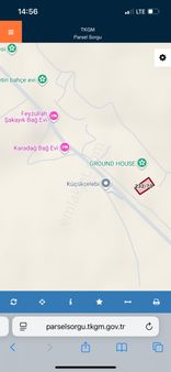 Sızma Fevziçakmak Da Kadastro Yolu Olan 2637 M2 Satılık Bağ