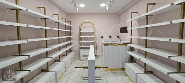Tunalı Aynalı Çarşıda Full Yapılı Masrafsız Kiralık Mağaza