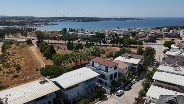 Didim Mavişehir'de Deniz Manzaralı 3+1 Sıfır Villa