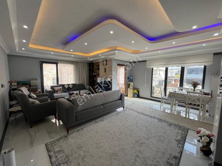 Kocaali Sahilde Denize Sıfır Kapanmaz Manzaralı 2+1 Dubleks