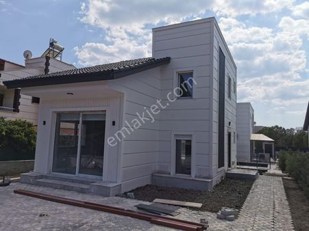 İzmir Dikili Çandarlı'da Satılık Sıfır Villa