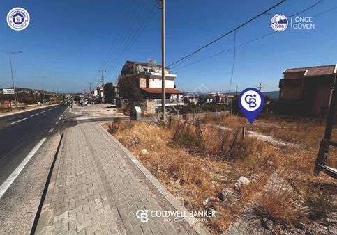 Karaburun Mordoğanda Ticari + Konut İmarlı Yatırımlık Arsa!