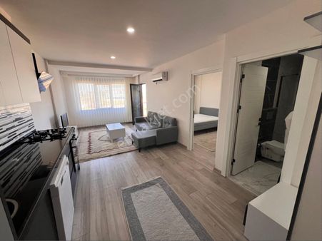 Kemer Yoluna Yakını Geniş 1+1 Eşyalı Satılık