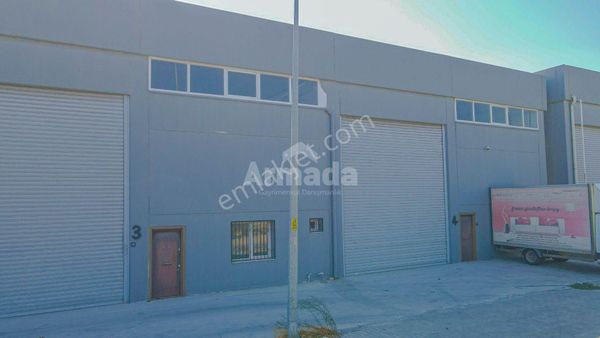 Söke Sanayi Sitesi'nde Satılık 300m2 Depo
