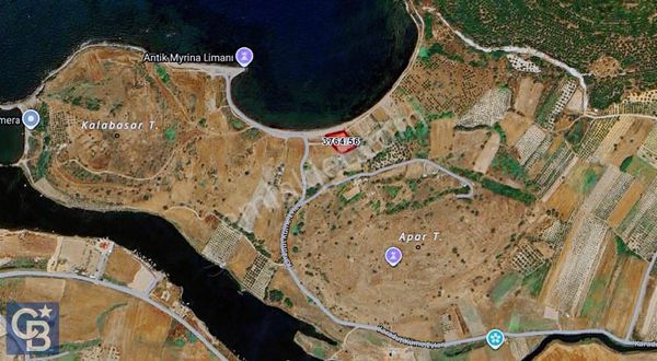 Denize Sıfır: Kamp, Balıkçılık Ve Tarıma Uygun Müstakil 2.356 M2