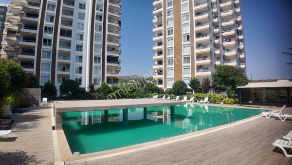 Kızkalesinde 2+1 Havuzlu Doğa Manzaralı Satılık Daire