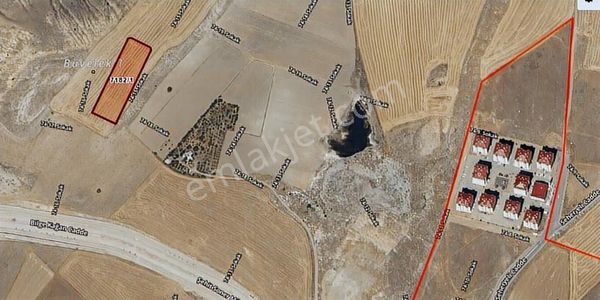 Sivas A.r.s. Gayrimenkulden Yatırımlık 8 Kat İmarlı Arsa