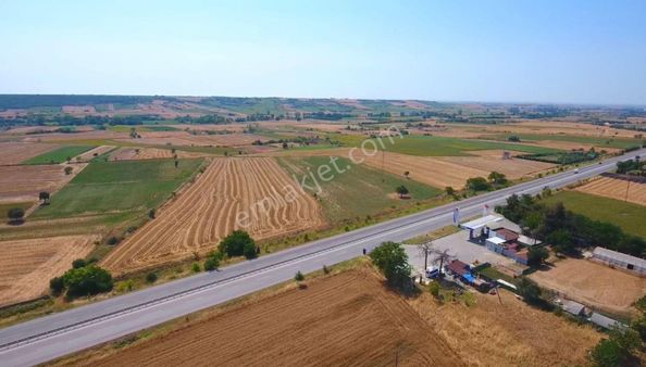 Asfalt Cephe İmar Dibinde Satılık Müstakil Tapulu Arazi