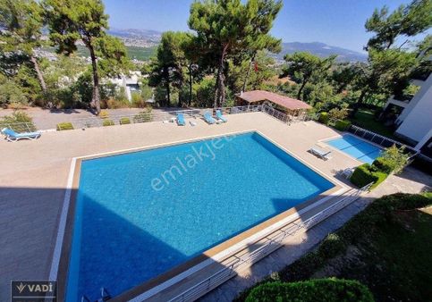 Kuşadası Güzelçamlı'da Site İçerisinde Satılık Full Deniz Manzaralı Havuzlu Satılık 2+1 Daire