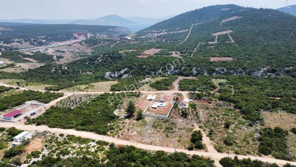 Aydın Didim Seyrantepede Bafa Gölü Manzaralı Arsa