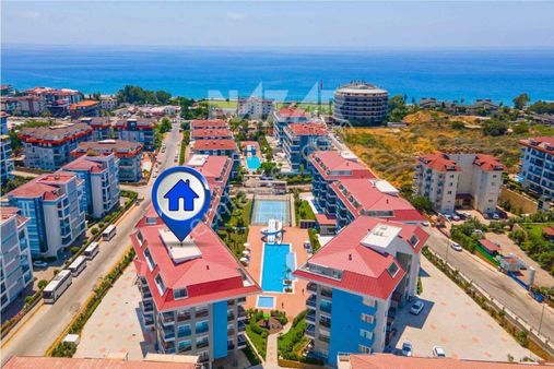 Alanya Kestel’de Satılık 1+1 Daire – Calypso Residence