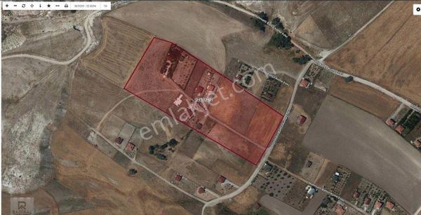 Gölbaşı Mahmatlıbahçe Mahallesinde 497,01m2 Satılık Yatırımlık Tarla.........