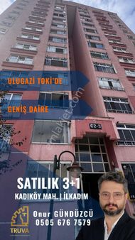 Truva// Onur Gündüzcü Ulugazi Toki'de Satılık 3+1 Daire
