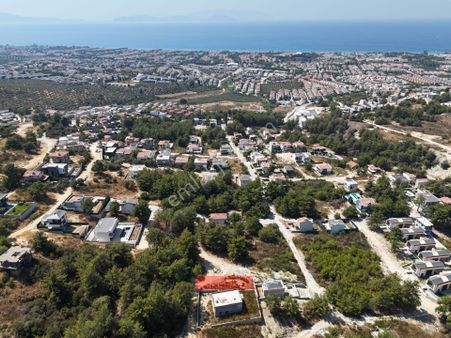 Kuşadası Soğucak Satılık Bitişik Nizam Çift Parsel Arsa