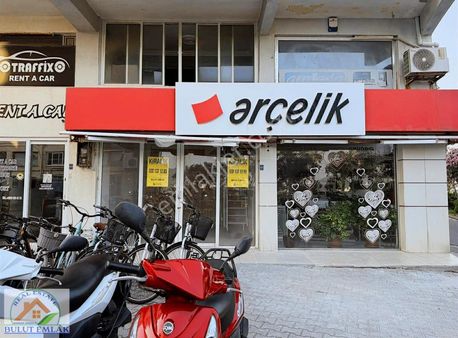 Bulut'tan Marmaris Merkezde Asma Katlı Kiralık Dükkan & İş Yeri