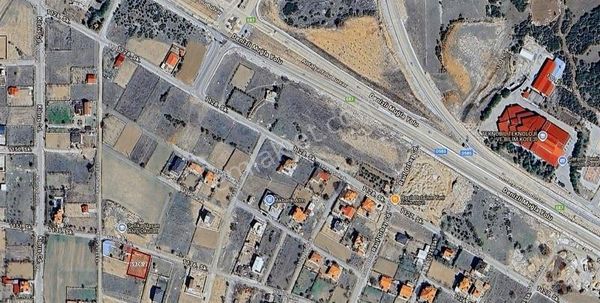 Denizli Cankurtaranda Doğa Manzaralı 674 M2 Villalık Fırsat Arsa