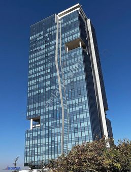 Çankaya Yıldız Kule'de Eşyalı Lüks 160 M2 Kiralık Ofis!