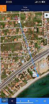 Gümüşyaka'da Satılık Villa İmarlı Arsa