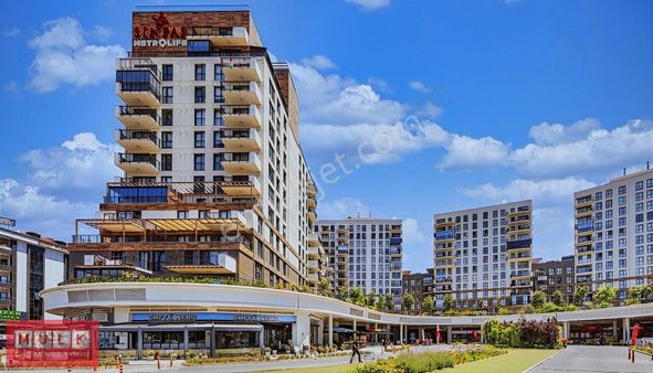 Sinpaş Metrolıfe'da Yüksek Kat 2+1 Kiralık Daire