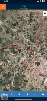 Vezirev Emlak'tan Şehir Merkezinde 12100 M2 Satılık Tarla