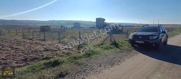 Tekirdag Büyük Yoncalı Koşe Başı Arsa