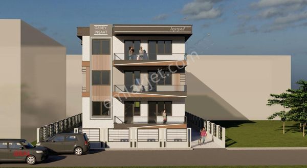 İdeal'den Gazi Mahallesi'nde Arakat 3+1 Satılık Daire