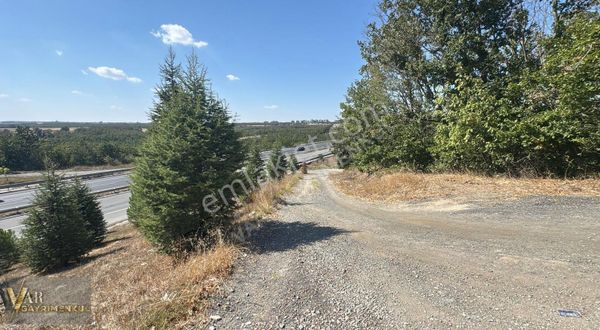 Silivri Büyükçavuşlu'da Otoyola Yakın 6 Dönüm Tek Tapu Tarla