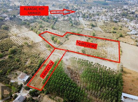 Kurutay Gayrimenkulden Alaağaç Merkezinde Satılık İmarlı Arsalar