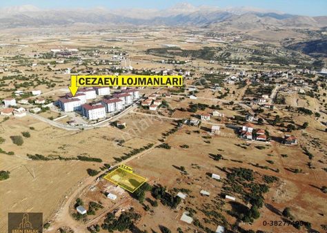 Antalya Elmalı Hastane Ve Otogar Karşısında Muhteşem Manzaralı 513m² Satılık Arsa