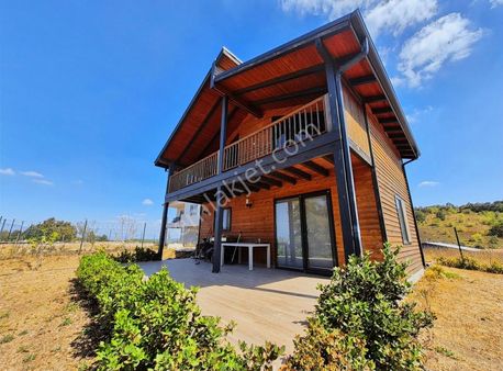 Nilüfer İlçesi Üçpınar Köyü Lüks Ahşap Bungalov Ev