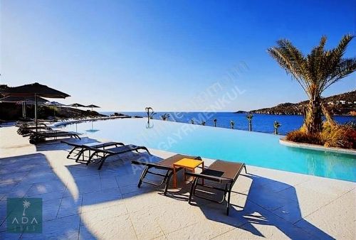 Bodrum Yalıkavak Denize Sıfır Satılık Lüks Daire
