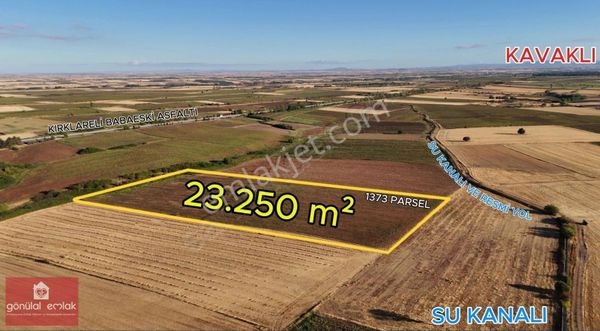 Kırklareli Babaeski Asfaltına Yakın Resmi Yolasuya Cephe