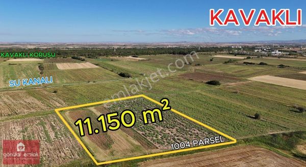 Kırklareli Kavaklı Fabrikalar Bölgesinde 11.150 M² Satılık Parse