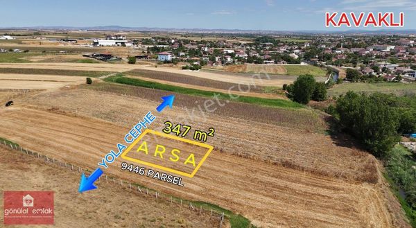 Kırklareli Kavaklı 347m² Villa Arsası Acil Satılık 1.975.000 Tl.