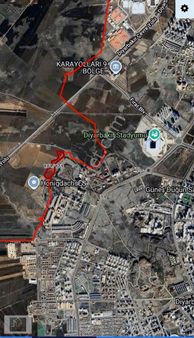 Kayapınar Cücük Mah Satılık 1.465 M2 Satılık