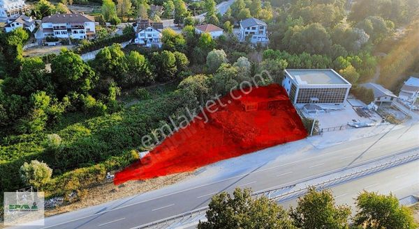 Ana Yola Sıfır Akyazı Kuzulukta Ticari Arsa