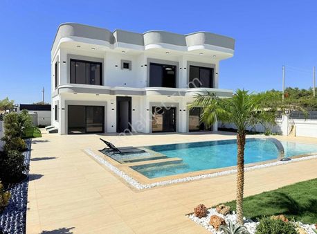 Didimin En Prestijli Villası Hamamlı Saunalı 4+1