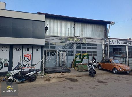Çalışkan Emlak'tan Tokat Sanayi Sitesinde Kiralık Dükkan