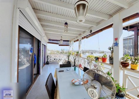 Bodrum Oasis Üstü Satılık 3+1 İkiz Dubleks