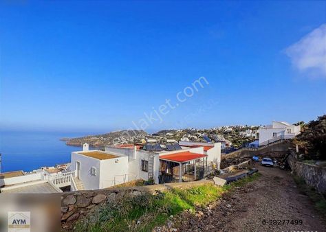 Bodrum Yalıkavak Gökçebel,de Deniz Manzaralı 2 Adet 2+1 Daire