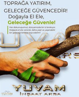 Yuvam Arsa Ofisinden Geyve'de 1050mt Tek Tapu Arsa Fırsatı!!!