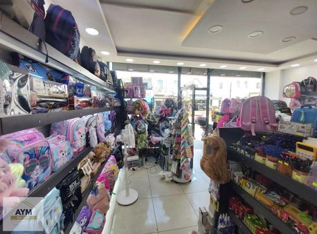 Bodrum Merkez Devren Kiralık Kırtasiye Dükkanı