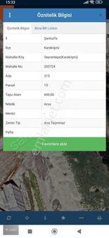 Kadir Saçaklı'dan Merkez'de Satılık Parsel