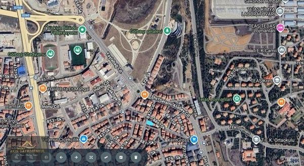 Şafak Mahallesi Satılık 261 M2 4 Kat İmarlı Arsa