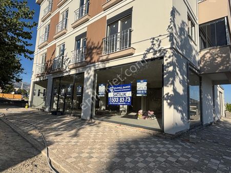 Cb'den Diş Hastanesi Karşısı Cadde Üzeri Yeni Yapı Satılık İş Yeri