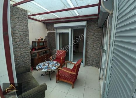 Demirköprü İzban 100 Metre. 29.650₺ Kiracılı 2+1 Teraslı Daire